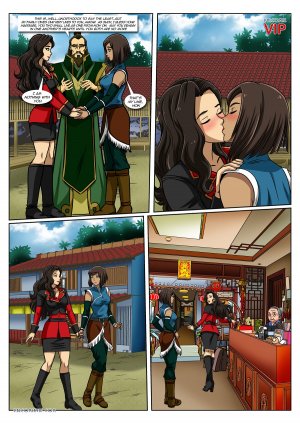 The Legend of Korra- You’re in my Heart - Page 5