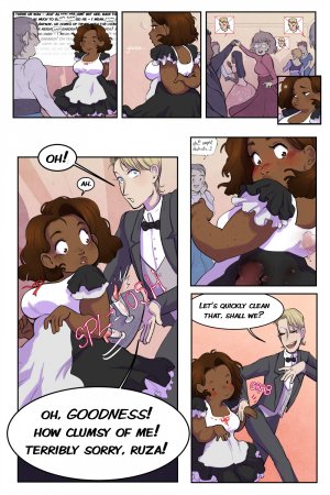 Breaking Etiquette -Dsan - Page 6