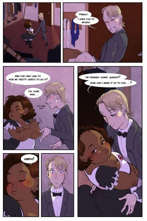 Breaking Etiquette -Dsan - Page 7