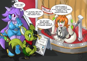 Harem Planet - Page 15
