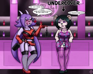Harem Planet - Page 21