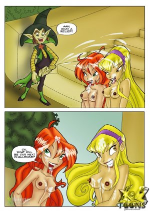 Winx Club – Winx The Castle - Page 24