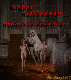 Amazeroth- Halloween Sequence - Page 16