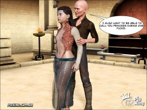The Prince 1 (Aaron)- PigKing Shemale - Page 25