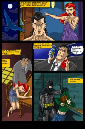 Batman Beyond- Forbidden affairs - Page 12