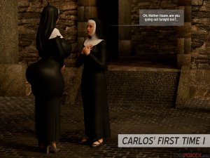 The Foxxx- Carlo’s First Time
