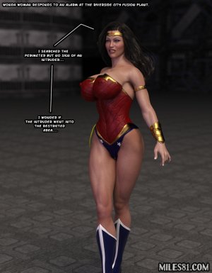 Captured Heroines – Wonda Woman vs Hypnotoad - Page 2