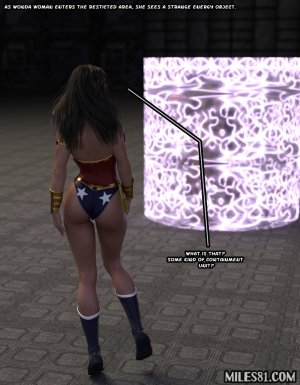 Captured Heroines – Wonda Woman vs Hypnotoad - Page 4