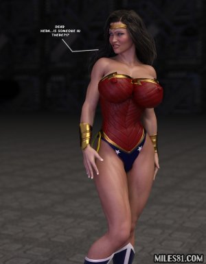 Captured Heroines – Wonda Woman vs Hypnotoad - Page 6