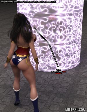 Captured Heroines – Wonda Woman vs Hypnotoad - Page 8