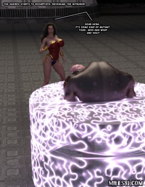 Captured Heroines – Wonda Woman vs Hypnotoad - Page 10