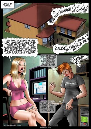 Family Business- Dofantasy Cagri - Page 9