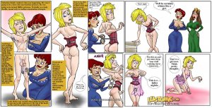 The Iron Corset- Lustomic - Page 5