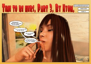 Nyom- Time to be hers Part 3 - Page 9