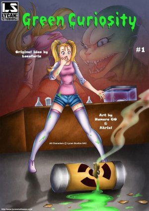 Locofuria – Homero Go- Green Curiosity - Page 1