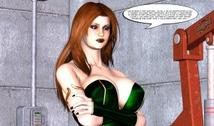 Uroboros- The Perils of Sparrow 11 - Page 12
