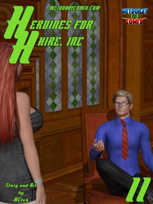 McTek- Heroines For Hire 11 – Metrobay