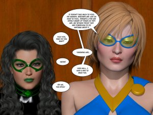 McTek- Heroines For Hire 11 – Metrobay - Page 11