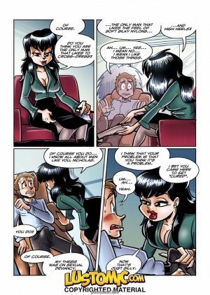 Cross Dressing Therapy 1 - Page 3