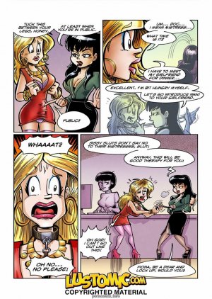 Cross Dressing Therapy 1 - Page 12