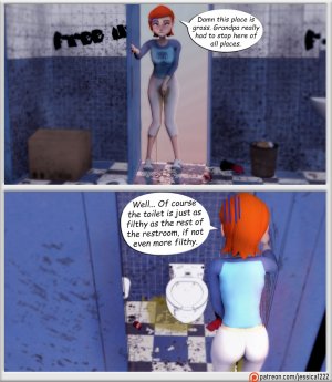 Ben 10- Gwen Get The Right Kind of Cock - Page 2