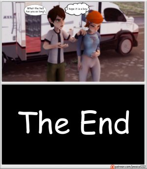 Ben 10- Gwen Get The Right Kind of Cock - Page 12