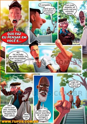 Os Velhos da Praca 04 – Tufos (Spanish) - Page 3