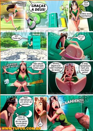 Os Velhos da Praca 04 – Tufos (Spanish) - Page 6