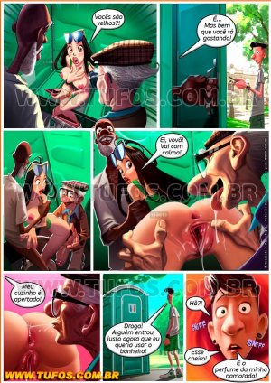 Os Velhos da Praca 04 – Tufos (Spanish) - Page 11