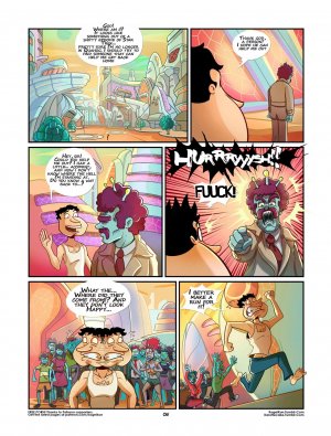 Quagmire Into The Multiverse- Kogeikun - Page 7