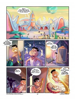 Quagmire Into The Multiverse- Kogeikun - Page 8