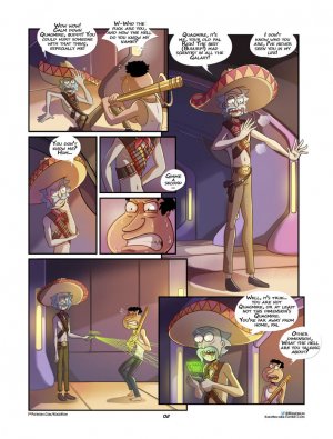 Quagmire Into The Multiverse- Kogeikun - Page 9