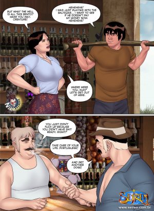 Seiren- Ana Lucia 2 – Part 1 - Page 13
