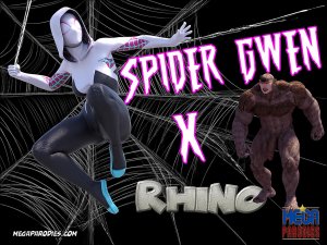 Megaparodies – Spider Gwen X Rhino - Page 1