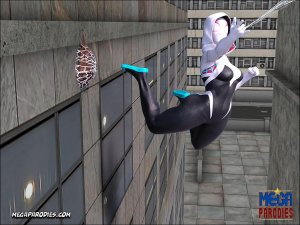 Megaparodies – Spider Gwen X Rhino - Page 8