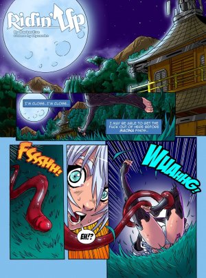 Darkereve – Ridin Up - Page 23