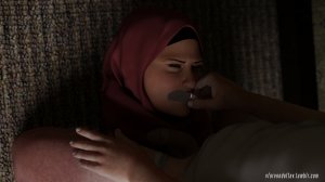 Naughty Hijab 3DX- Good Wife- VforVendettaV - Page 48