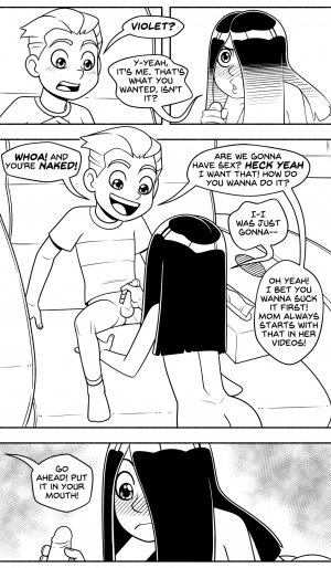 Supervision (The Incredibles) by Incognitymous - Page 11