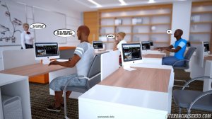 Antiracist School Lesson- Interracialsex3D