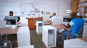 Antiracist School Lesson- Interracialsex3D - Page 3