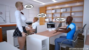 Antiracist School Lesson- Interracialsex3D - Page 6