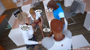 Antiracist School Lesson- Interracialsex3D - Page 9