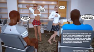 Antiracist School Lesson- Interracialsex3D - Page 19