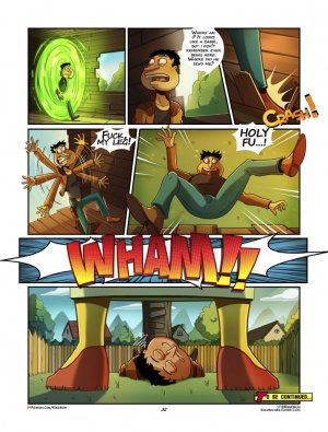 Kogeikun- Quagmire Into The Multiverse - Page 33