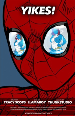 Mystique- Llamaboy (Tracy Scops) [Spider-Man] - Page 2