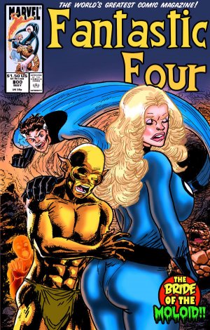 Fantastic Four Sketches – SuperPoser - Page 2