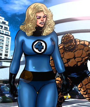 Fantastic Four Sketches – SuperPoser - Page 3