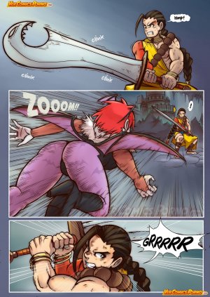 Cherry Road Part 2- My Life with a Zombie? (English) - Page 3