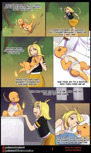 Matemi- Candle In The Dark - Page 2