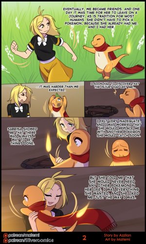 Matemi- Candle In The Dark - Page 3